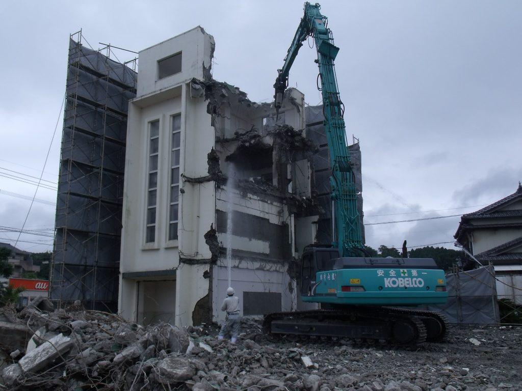 福江小学校校舎解体工事(Ⅰ工区)